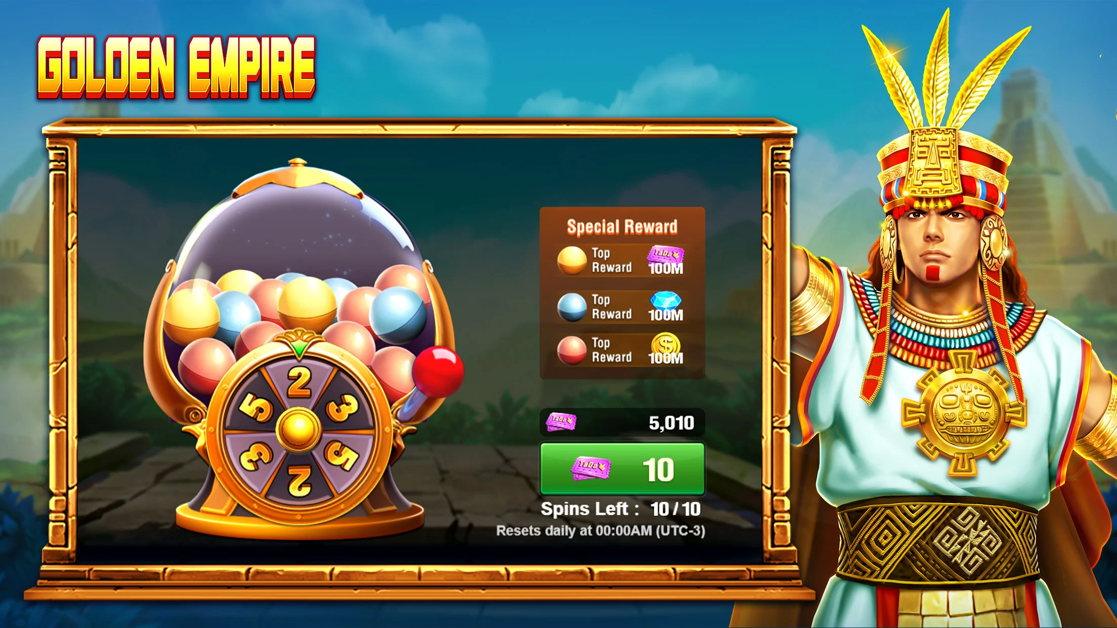 AT99-AT99 slots-Golden Empire 4