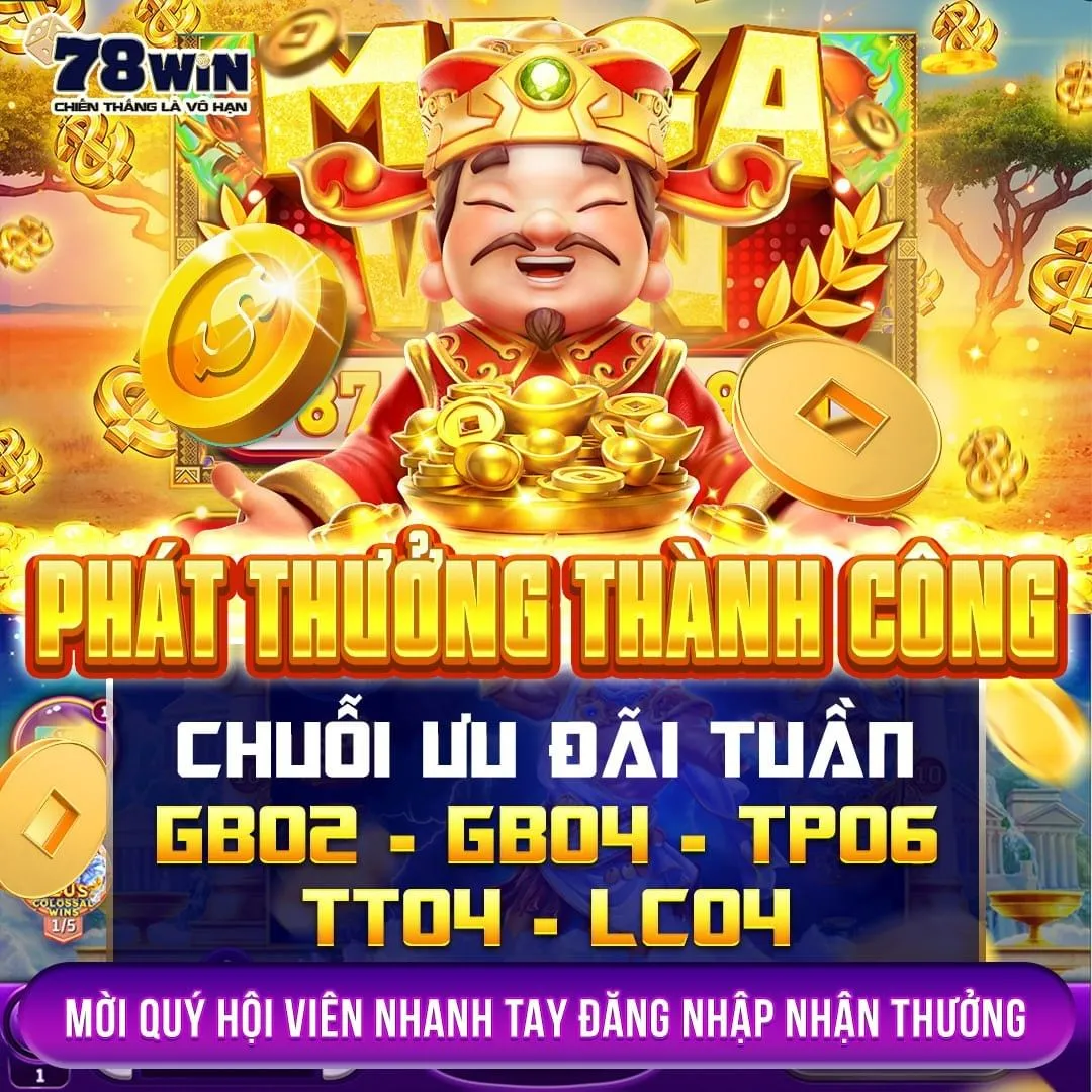 Khuyến Mãi Và Ưu Đãi Tại 78WIN