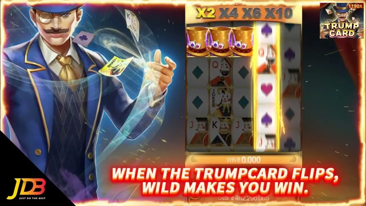 AT99-AT99 slots-Trump Card-1