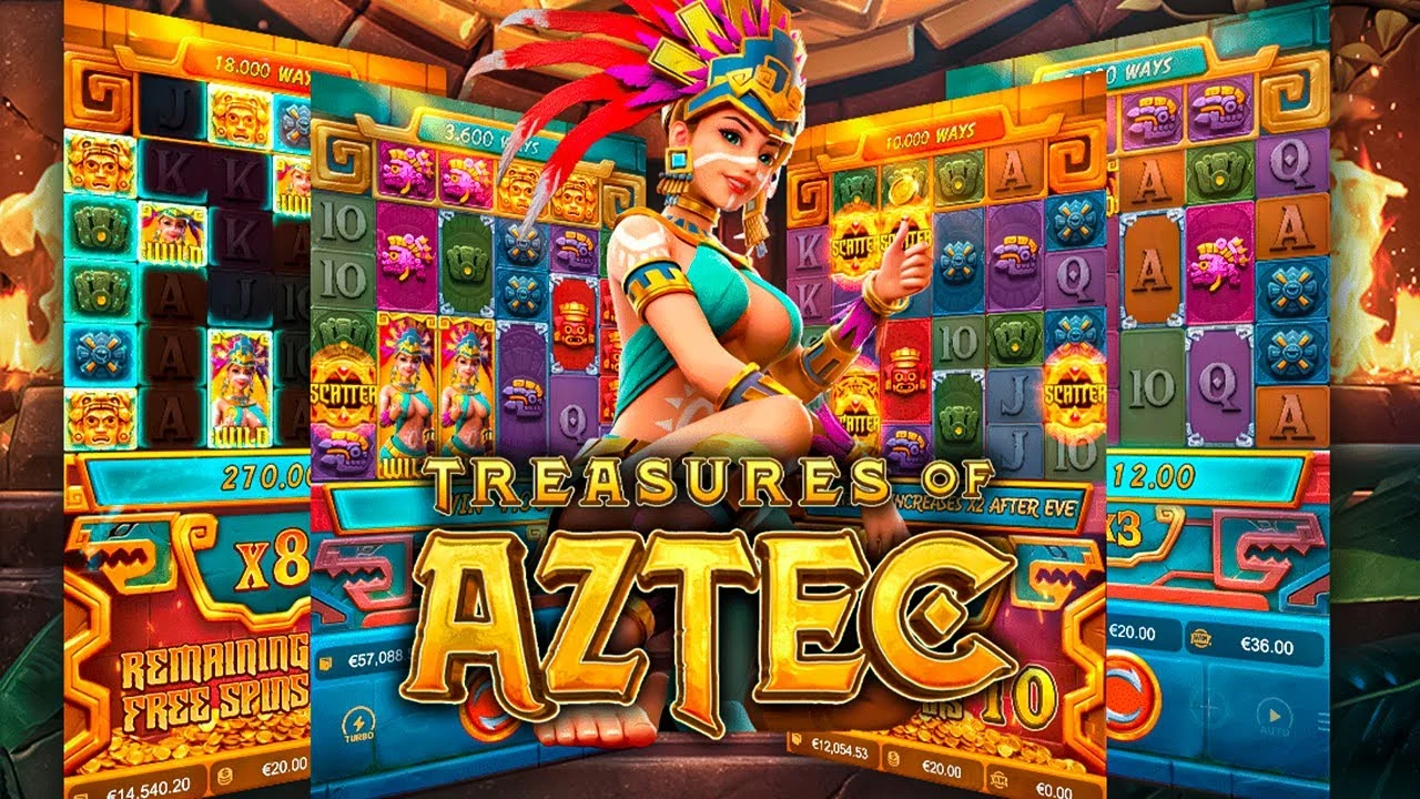 AT99-AT99 slots-Treasures of Aztec-1